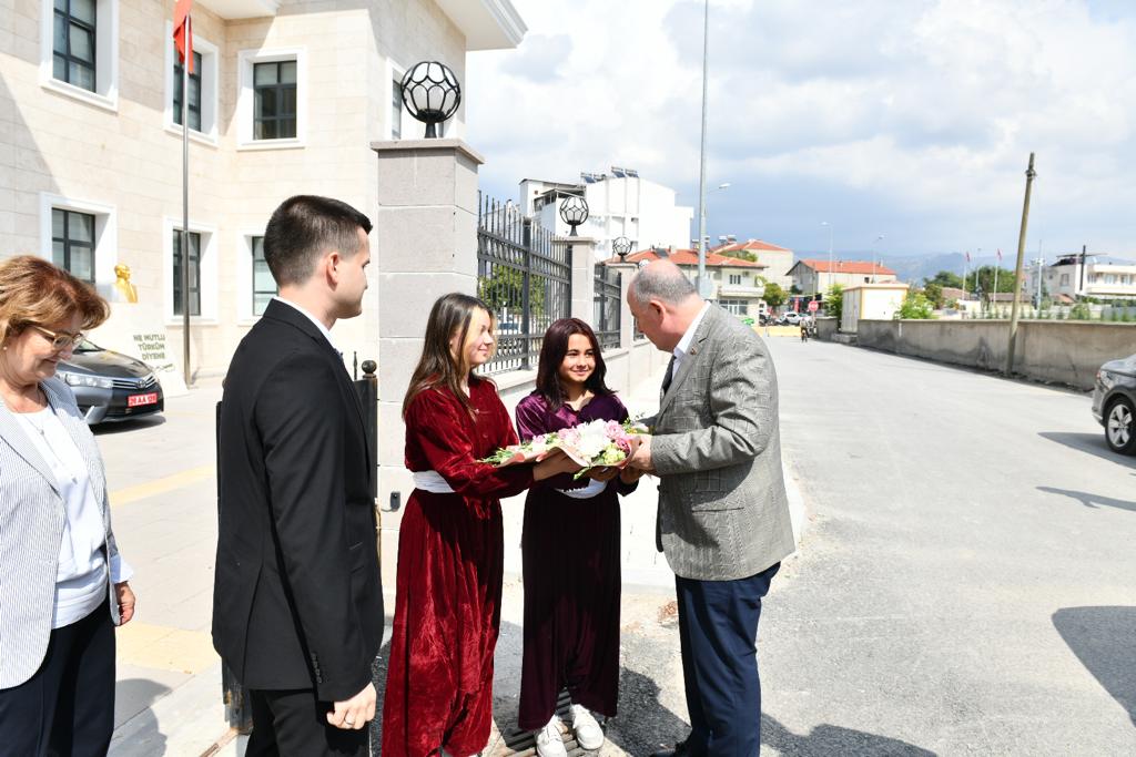 Sayın Valimiz Ömer Faruk COŞKUN İlçemizi Ziyaret Etti