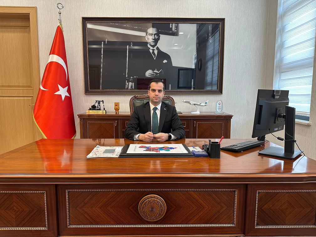 KAYMAKAMIMIZ SAYIN ENES ÖZKAN'IN 23 NİSAN ULUSAL EGEMENLİK VE ÇOCUK BAYRAMI MESAJI