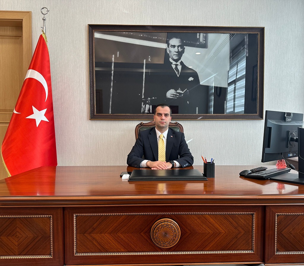KAYMAKAMIMIZ SAYIN ENES ÖZKAN'IN                                             KURBAN BAYRAMI MESAJI